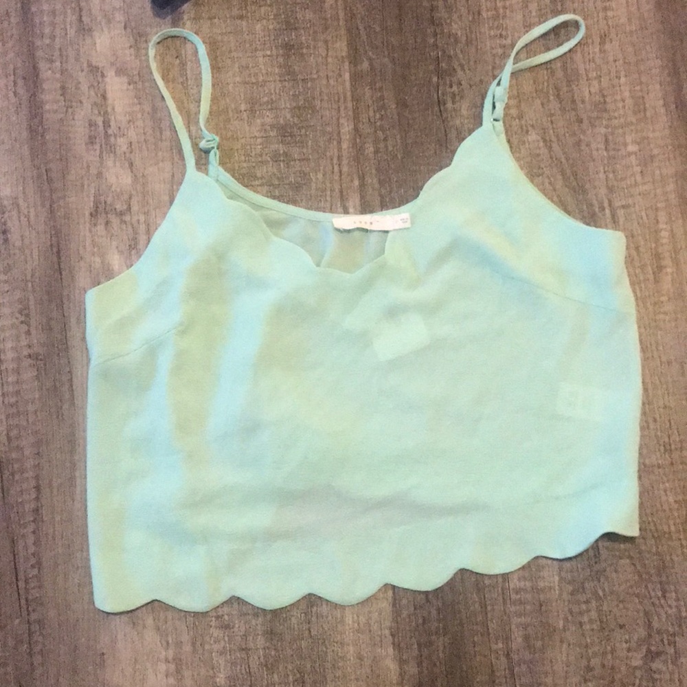 Lush crop top